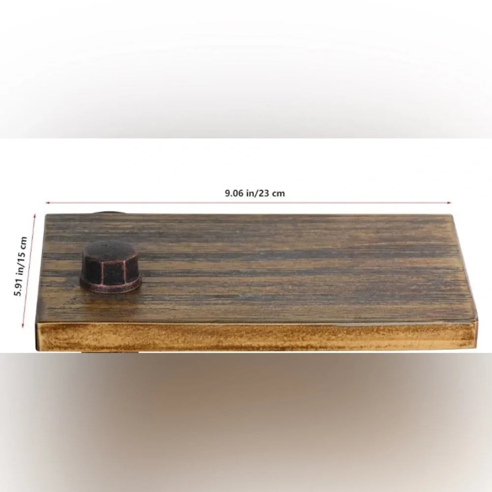 Wood for Rustic Toilet Paper Holder